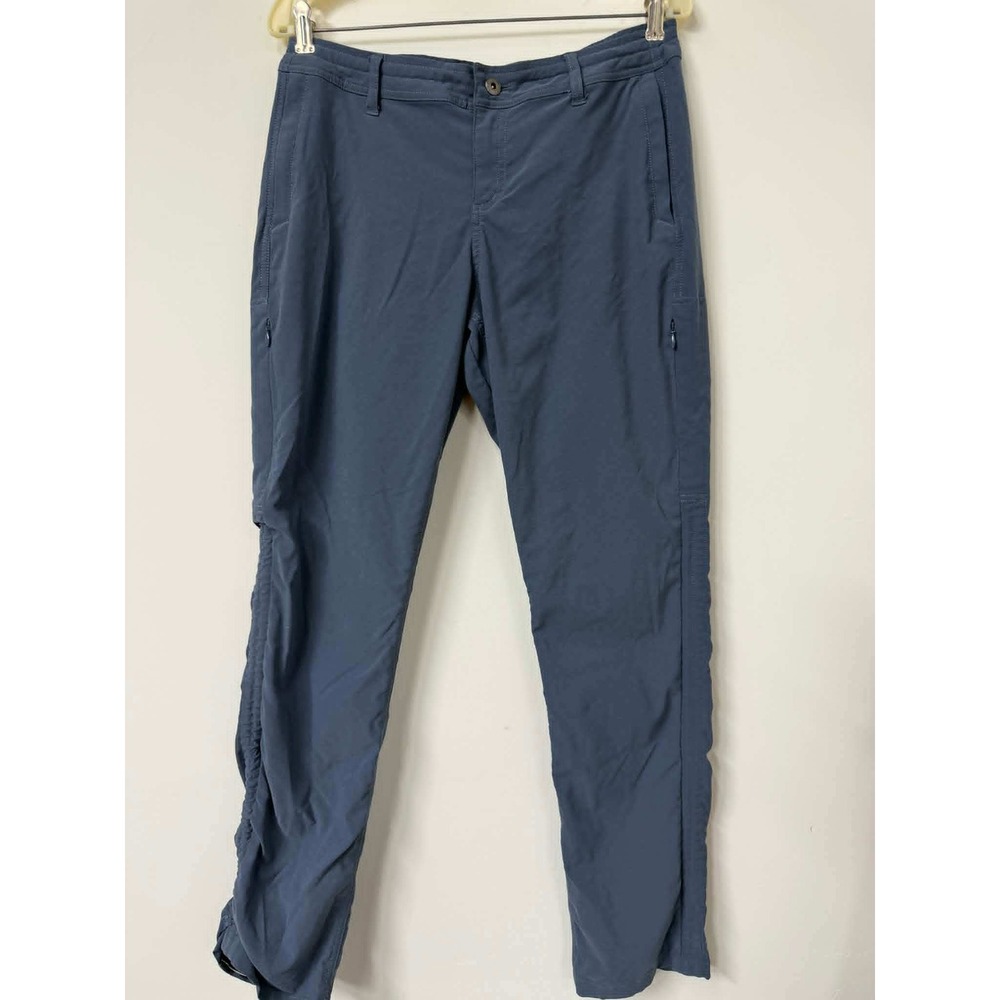 Kuhl Womens 10 Trekr Blue Gray Hiking Pants Cinched Leg Outdoor‎ Trousers